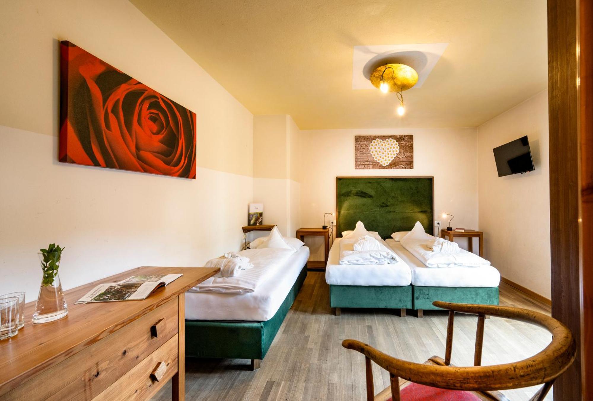 Parc Hotel Florian Siusi Eksteriør bilde