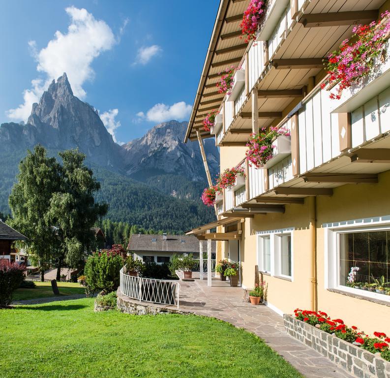 Parc Hotel Florian Siusi Eksteriør bilde